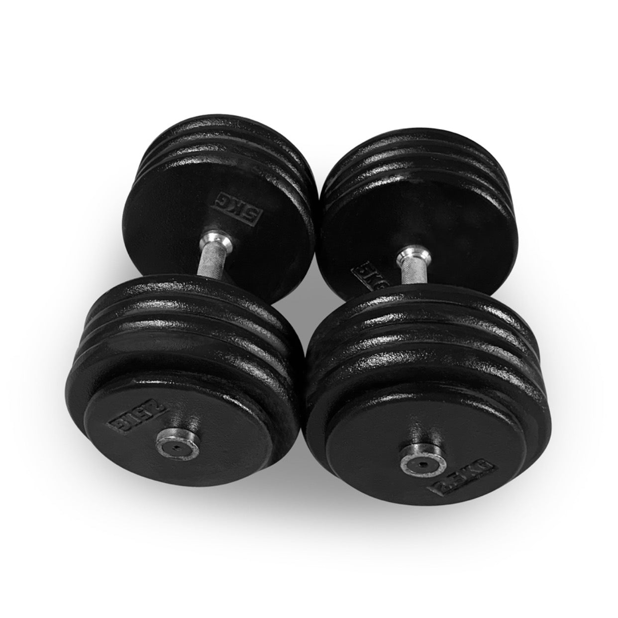 2x 45kg Pro-Style Dumbbells