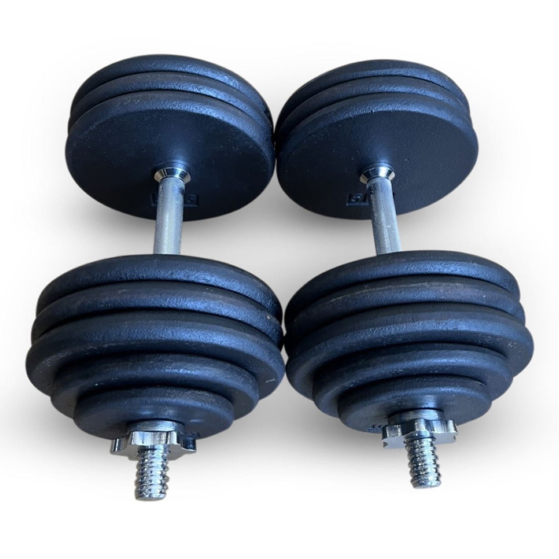 2x 40kg Adjustable Dumbbells Set