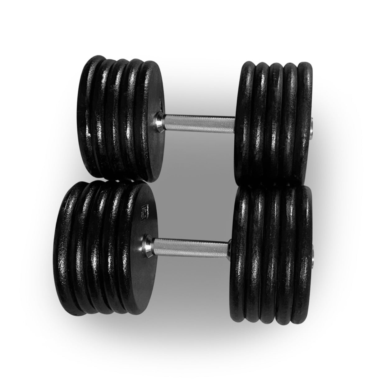 2x 50kg Pro-Style Dumbbells
