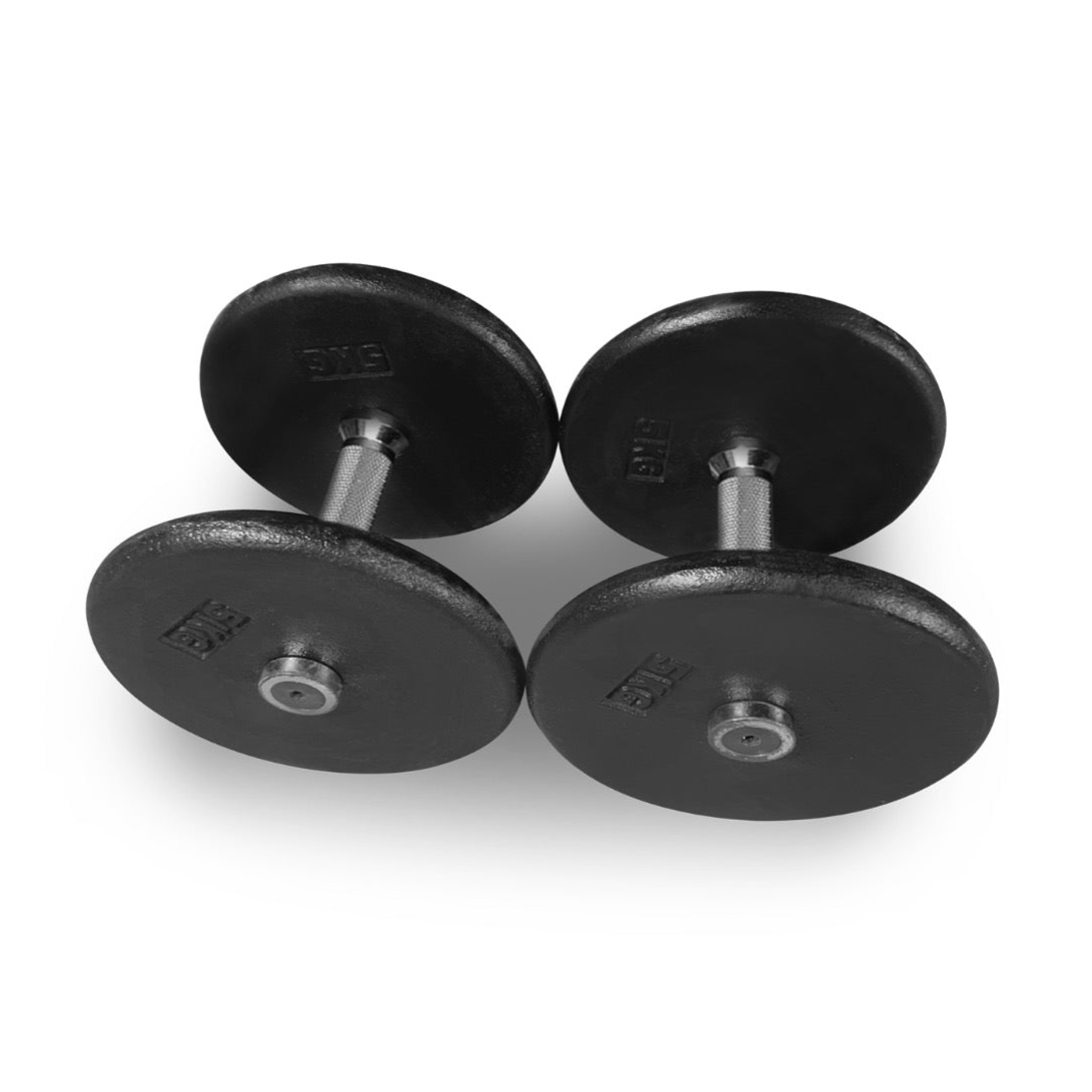 2x 10kg Pro-Style Dumbbells