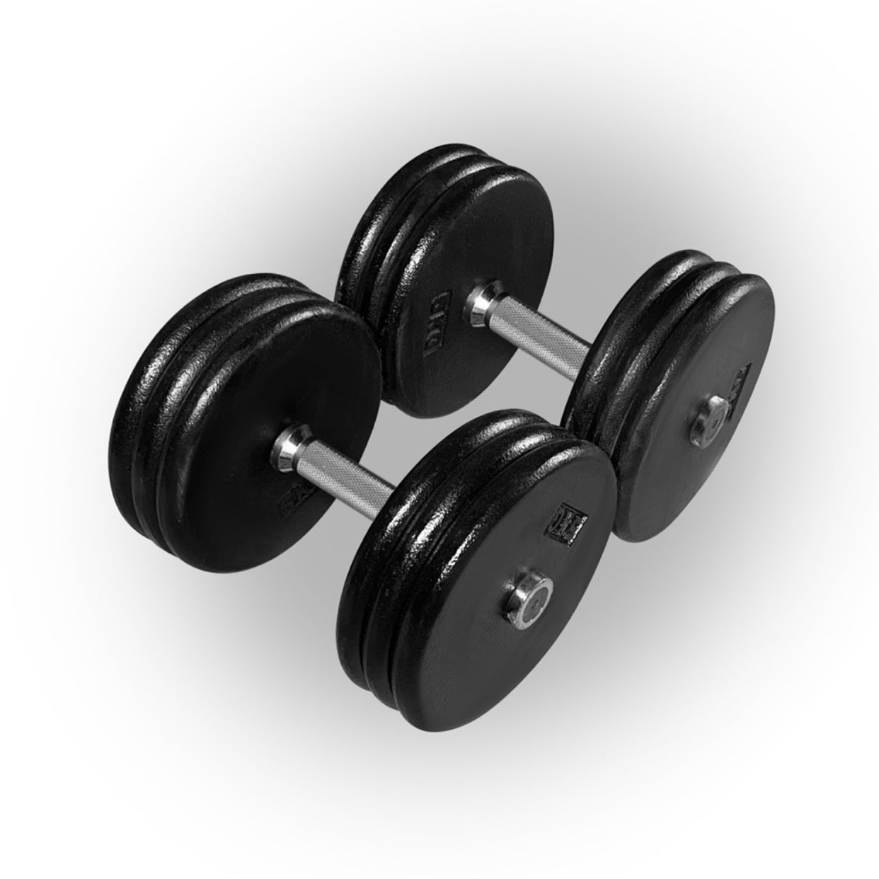 10-30kg Pro-Style Dumbbell Set (10kg increments)