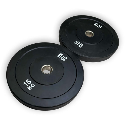 2x 15kg Bumper Plates