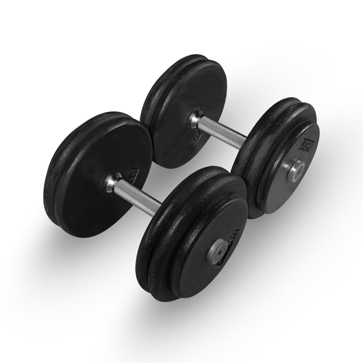 5-40kg Pro-Style Dumbbell Set (5kg increments)
