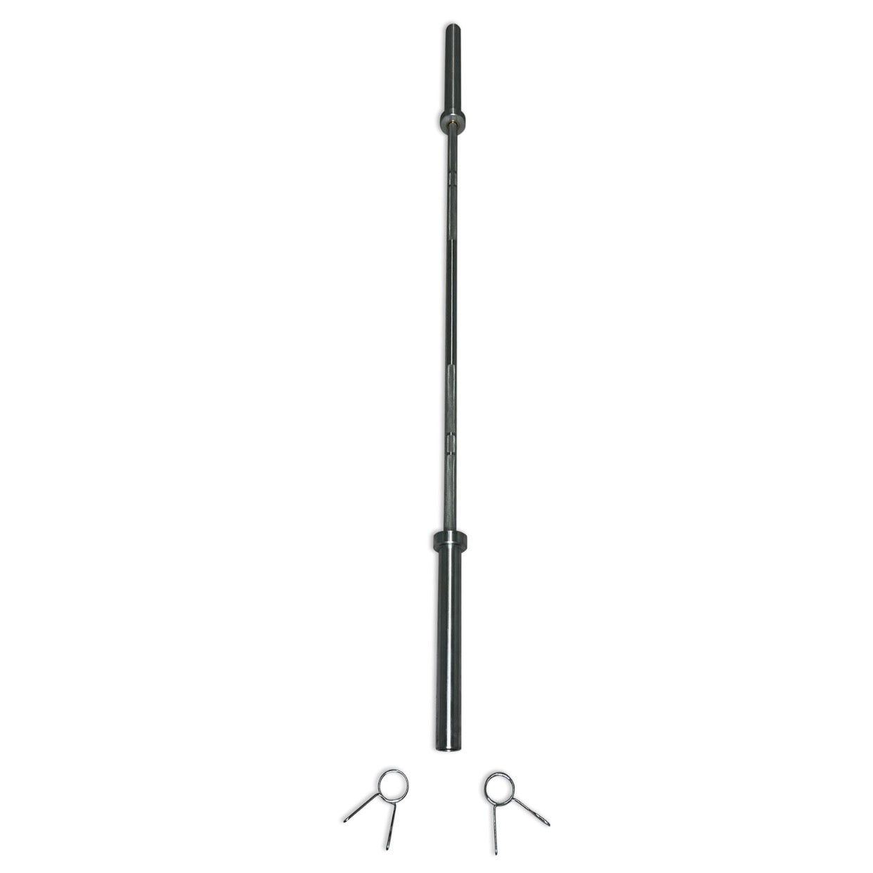 7 Foot 20kg Olympic 2” Barbell - Chrome (650kg Rated)