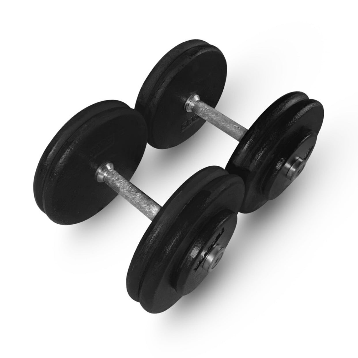 2.5-30kg Pro-Style Dumbbell Set (2.5kg increments)