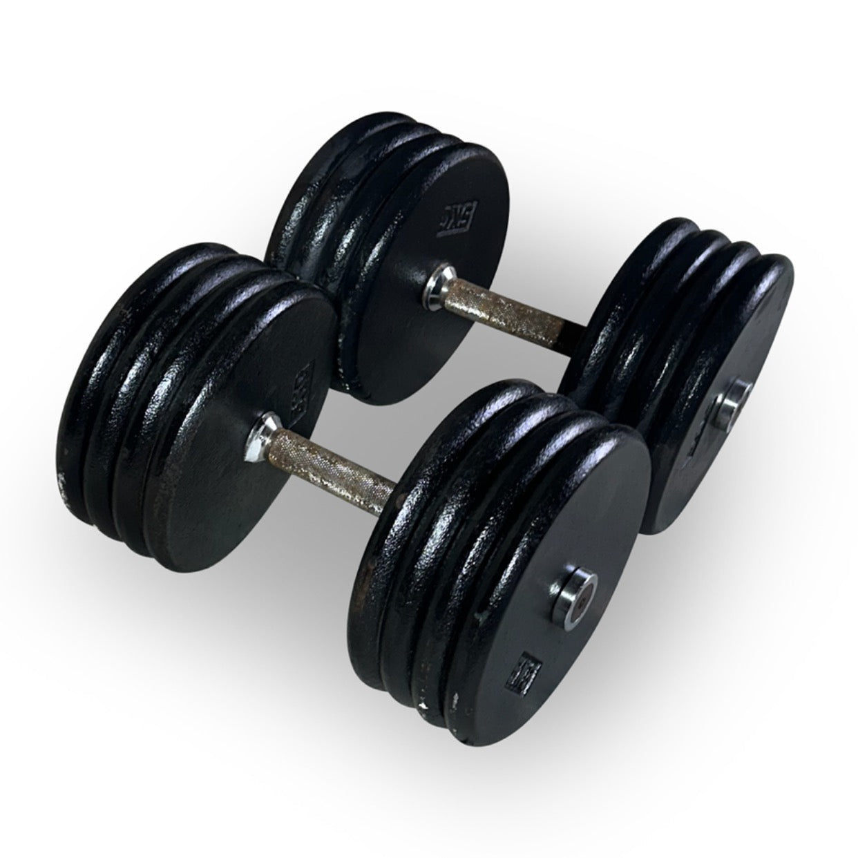 15-40kg Pro-Style Dumbbell Set (5kg increments)