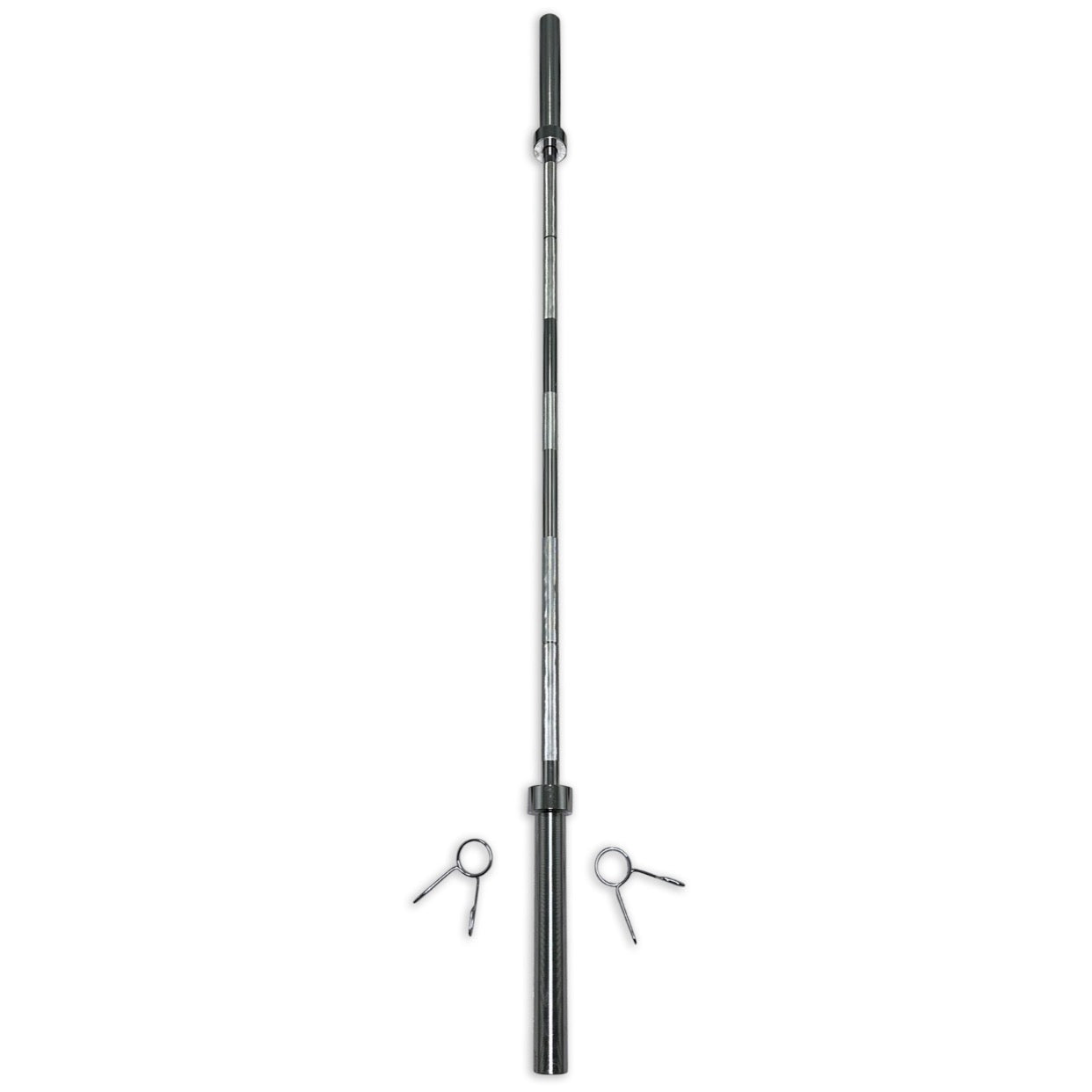 7 Foot Olympic 2” Barbell (320kg Rated)
