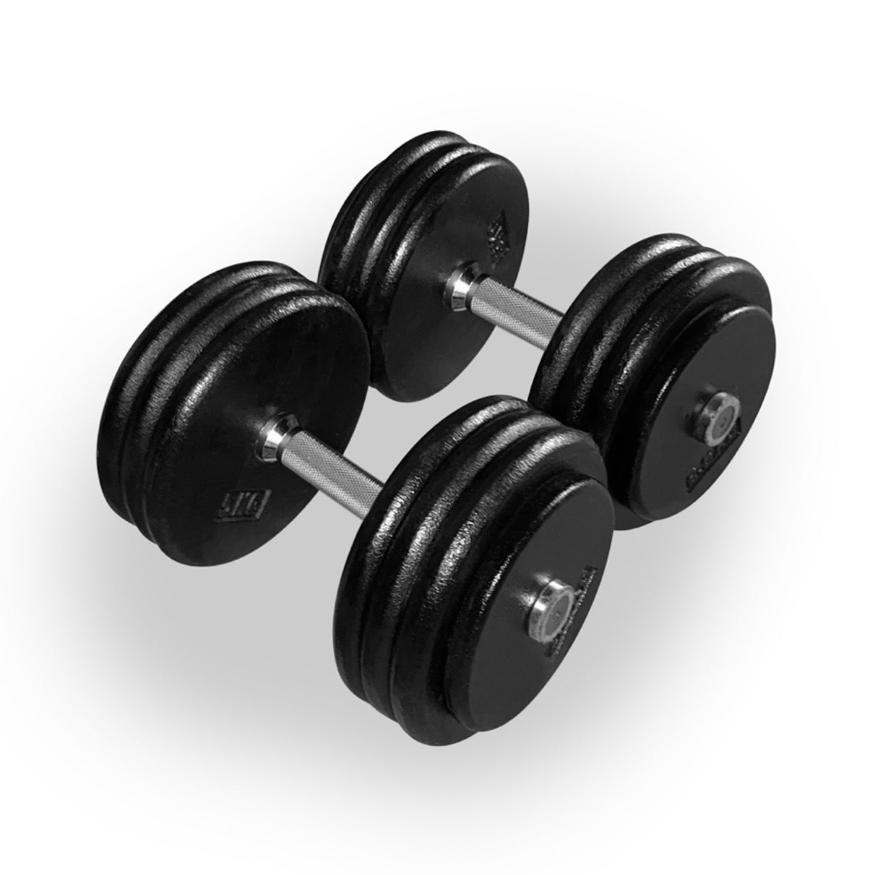 5-40kg Pro-Style Dumbbell Set (5kg increments)