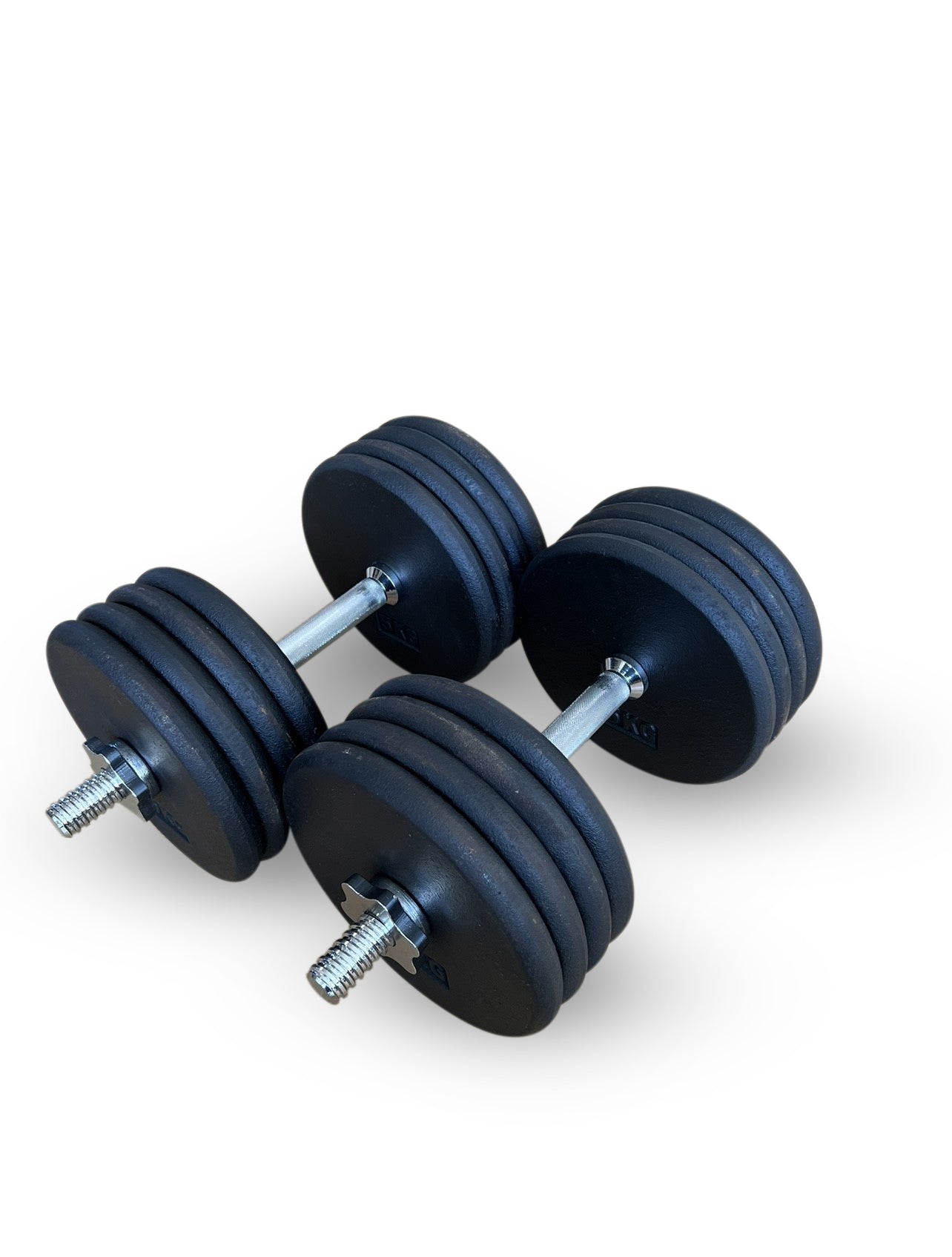2x 40kg Adjustable Dumbbells Set (type 2)