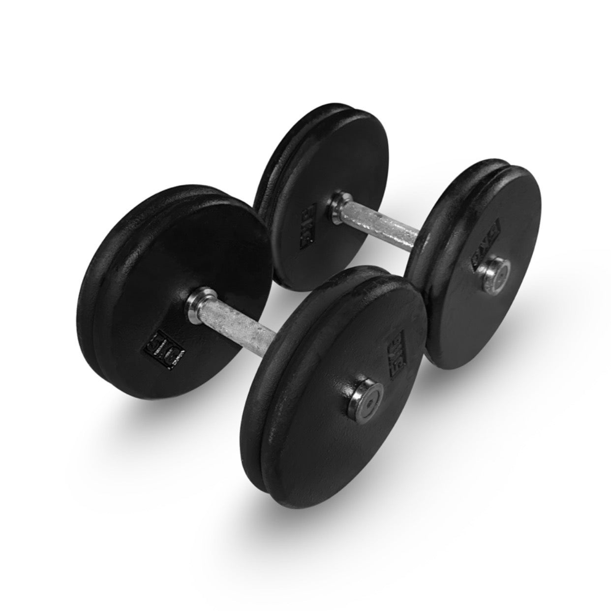 2.5-60kg Pro-Style Dumbbell Set (2.5kg increments)