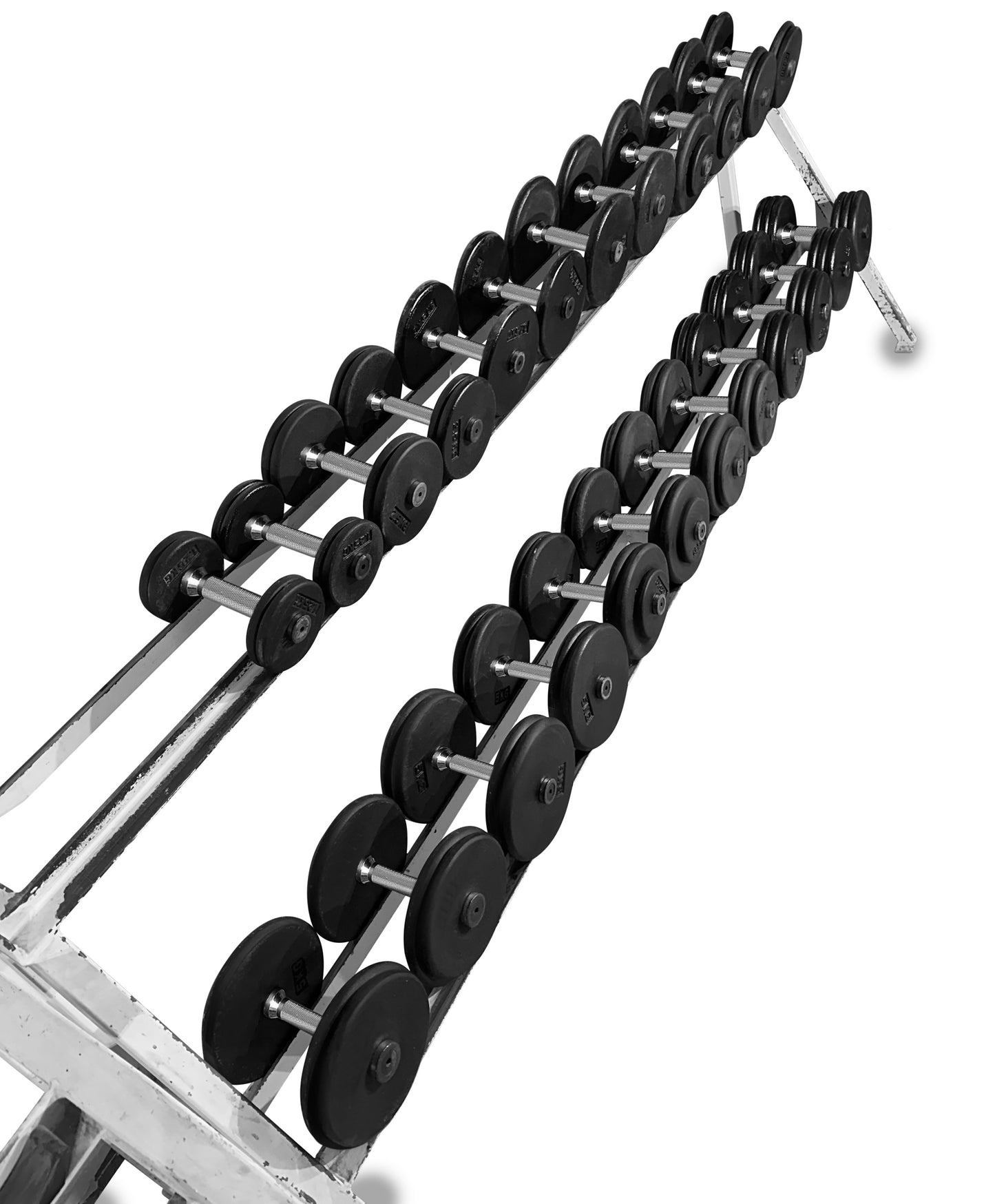 2.5-30kg Pro-Style Dumbbell Set (2.5kg increments)