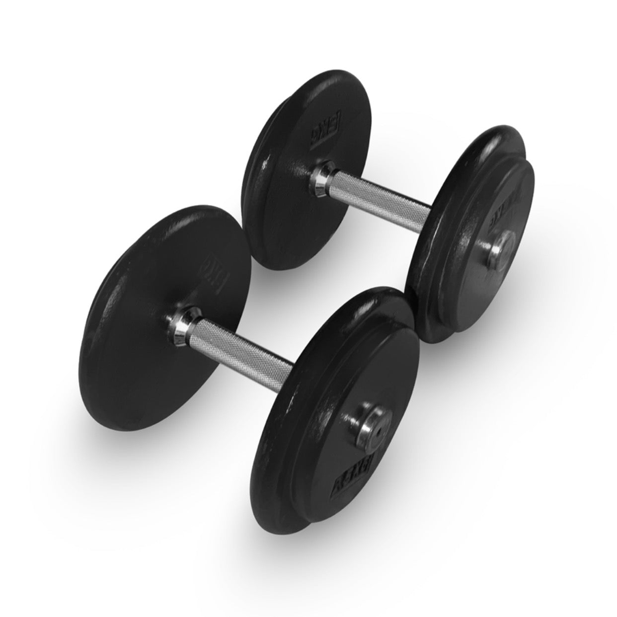 2.5-30kg Pro-Style Dumbbell Set (2.5kg increments)
