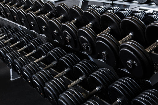 10-30kg Pro-Style Dumbbell Set (10kg increments)