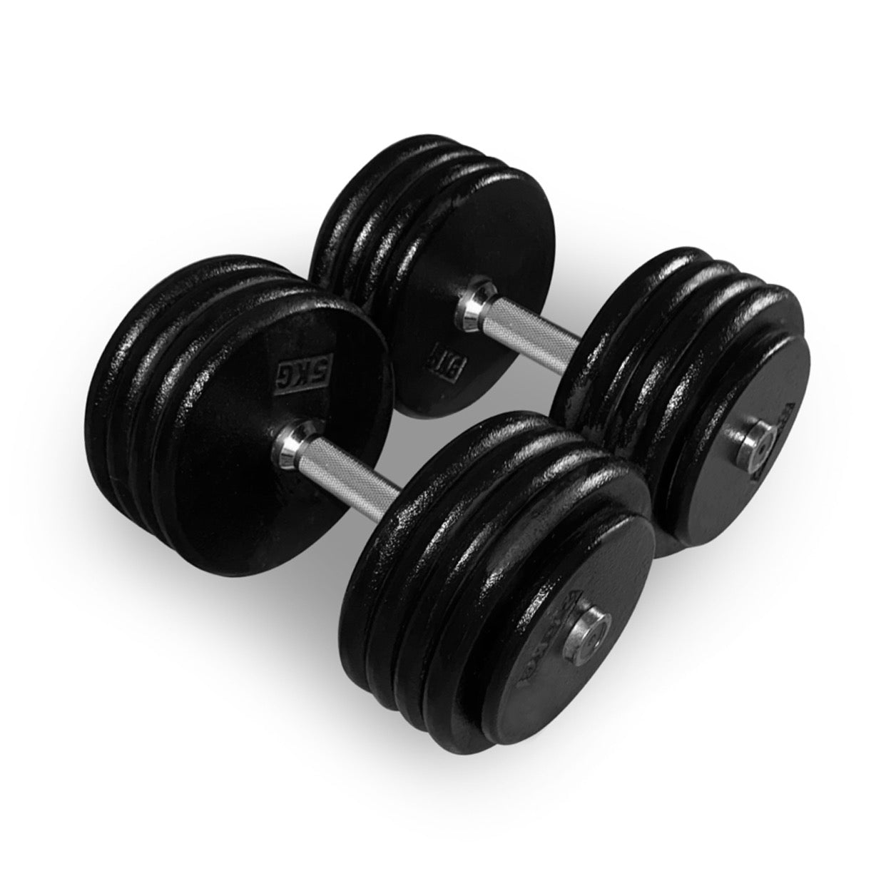 5-90kg Pro-Style Dumbbell Set (5kg increments)