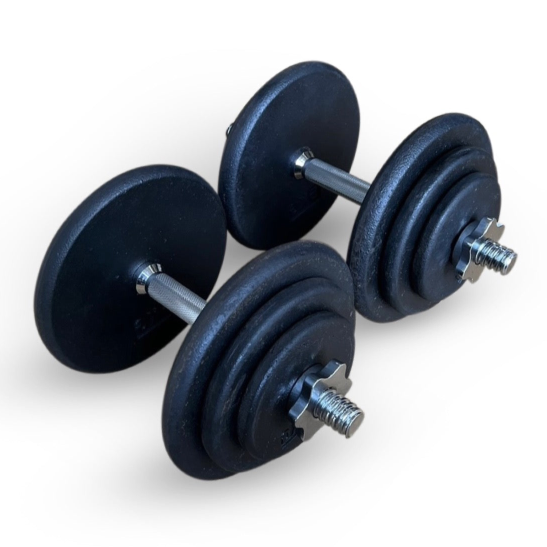 2x 20kg Adjustable Dumbbells Set