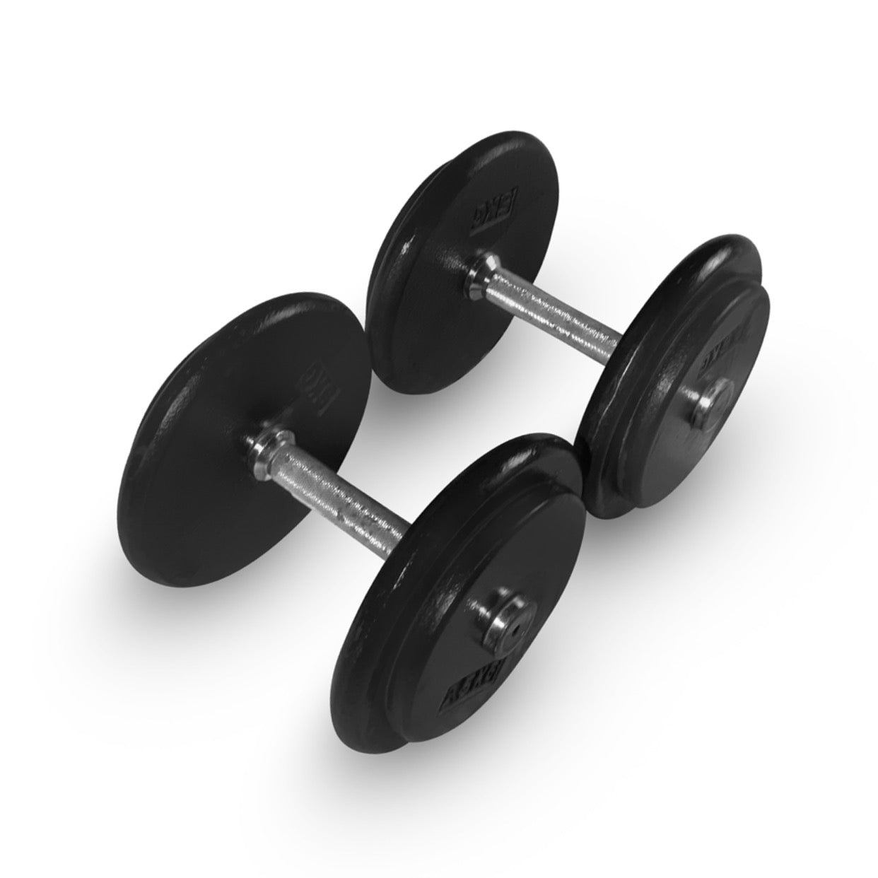5-30kg Pro-Style Dumbbell Set (5kg increments)￼