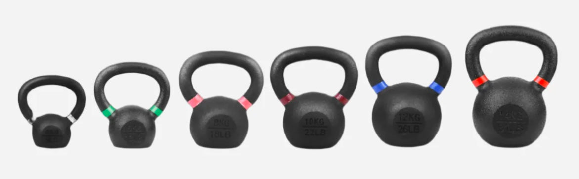 4-14kg Kettlebell Set