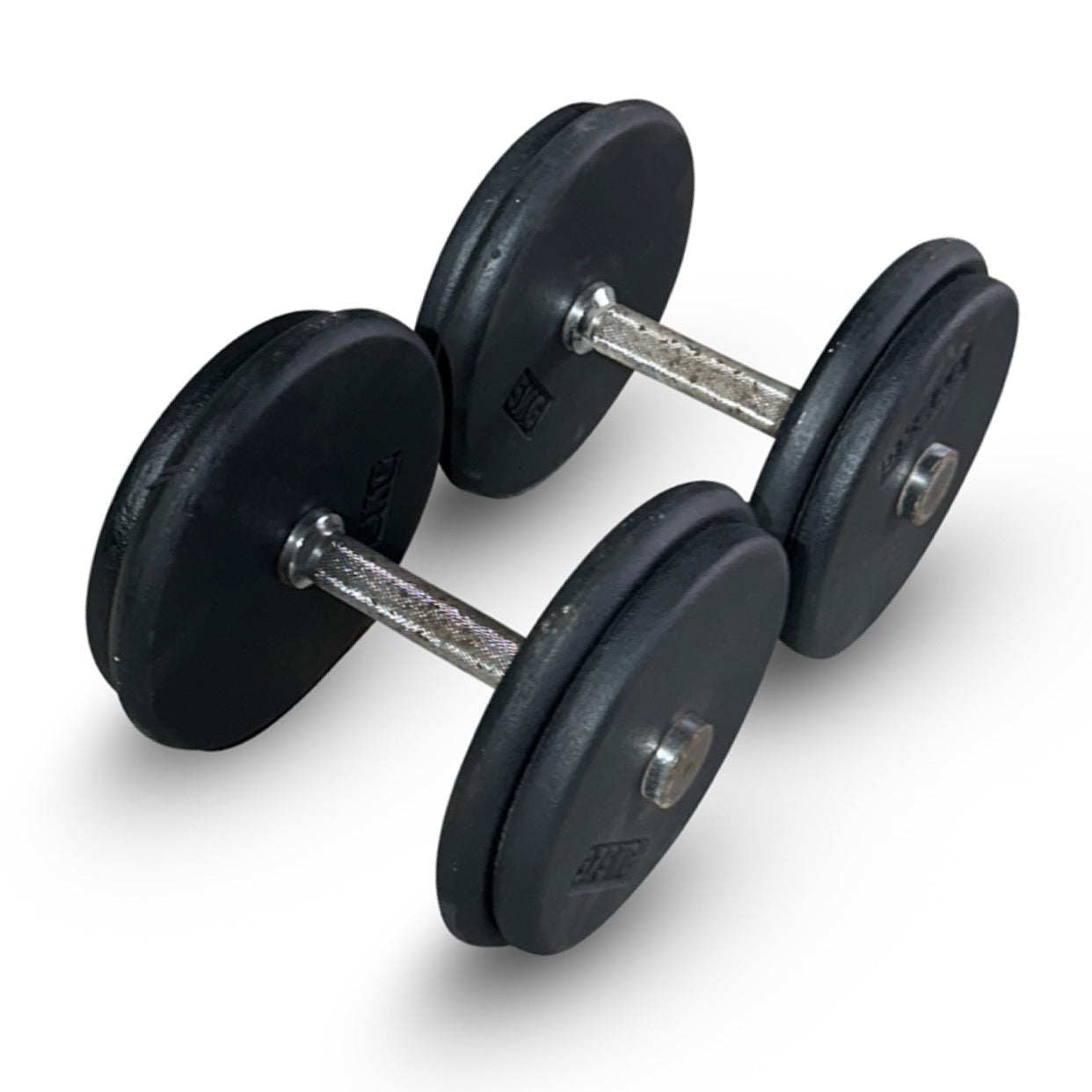 2.5-30kg Pro-Style Dumbbell Set (2.5kg increments)