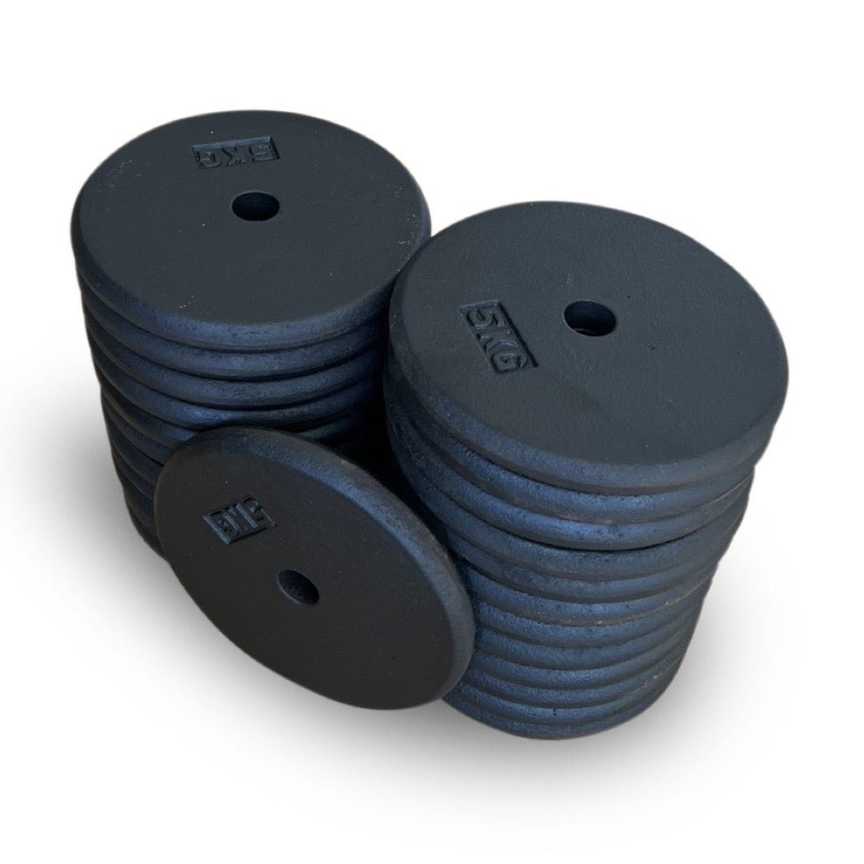 2x 5kg Pro-Style Plates