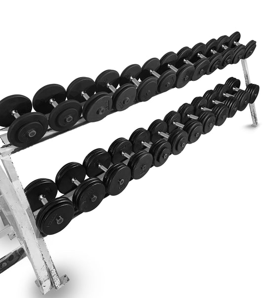 12.5-40kg Pro-Style Dumbbell Set (2.5kg increments)