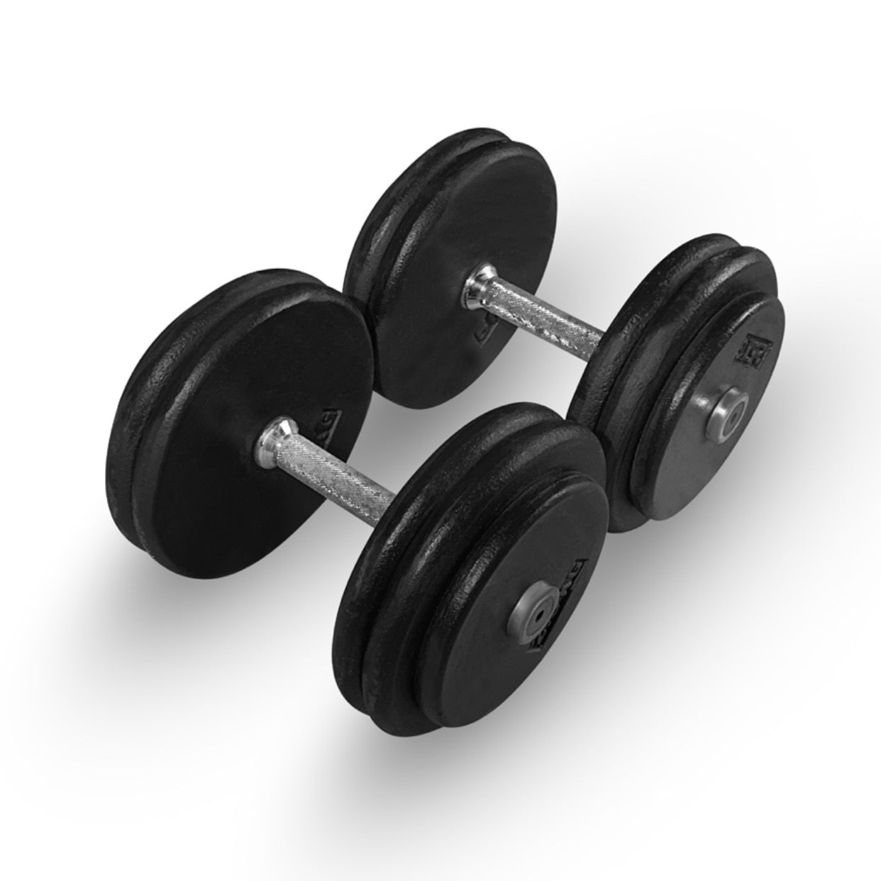 5-40kg Pro-Style Dumbbell Set (5kg increments)