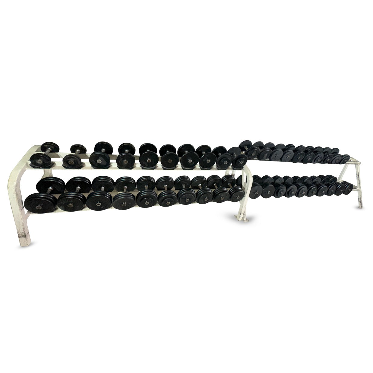 2.5-60kg Pro-Style Dumbbell Set (2.5kg increments)