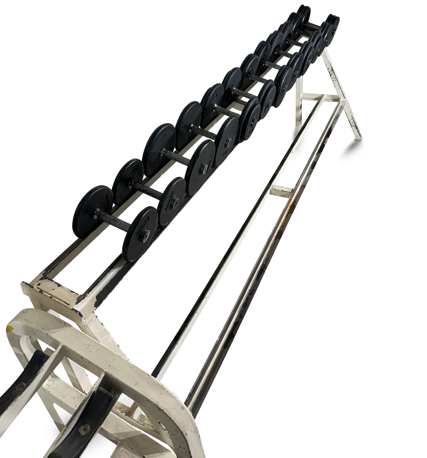 5-30kg Pro-Style Dumbbell Set (5kg increments)￼