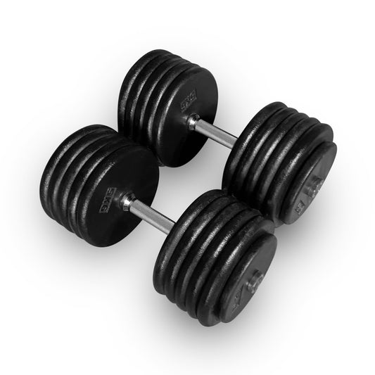 2x 55kg Pro-Style Dumbbells