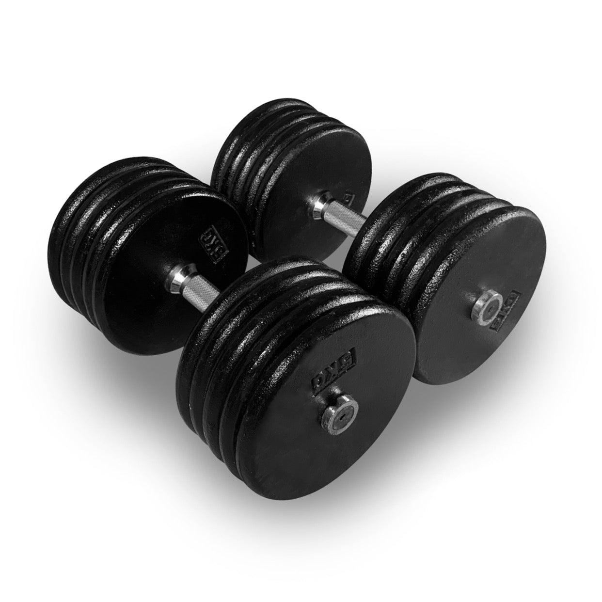 10-90kg Pro-Style Dumbbell Set (10kg increments)