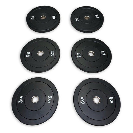 60kg Bumper Plates Set