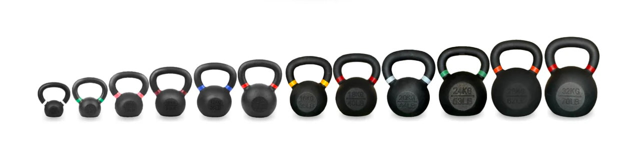 4-32kg Kettlebell Set