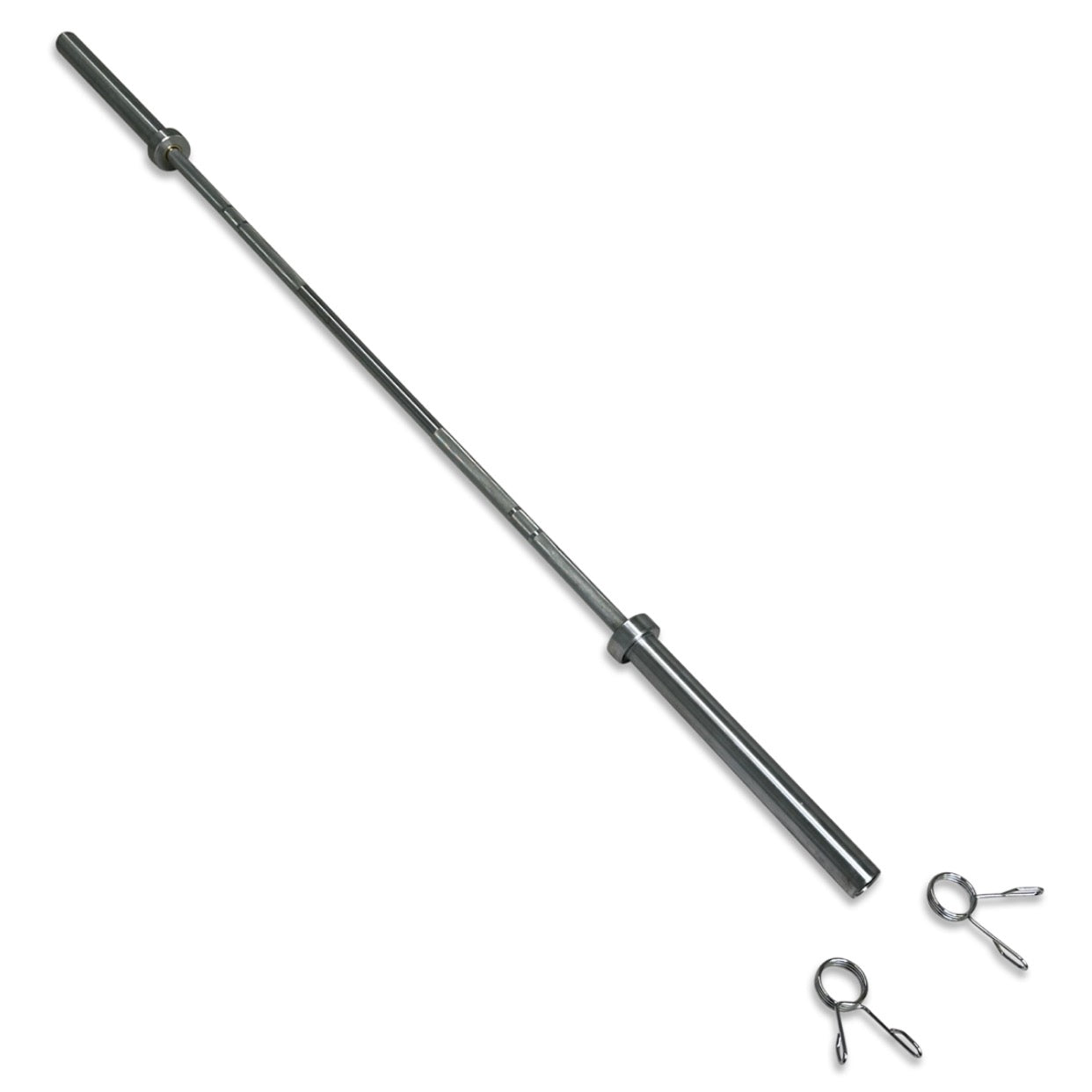 7 Foot 20kg Olympic 2” Barbell - Chrome (650kg Rated)