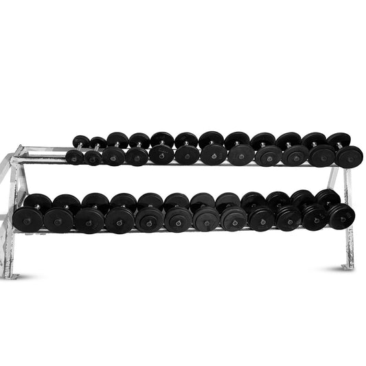 2.5-30kg Pro-Style Dumbbell Set (2.5kg increments)