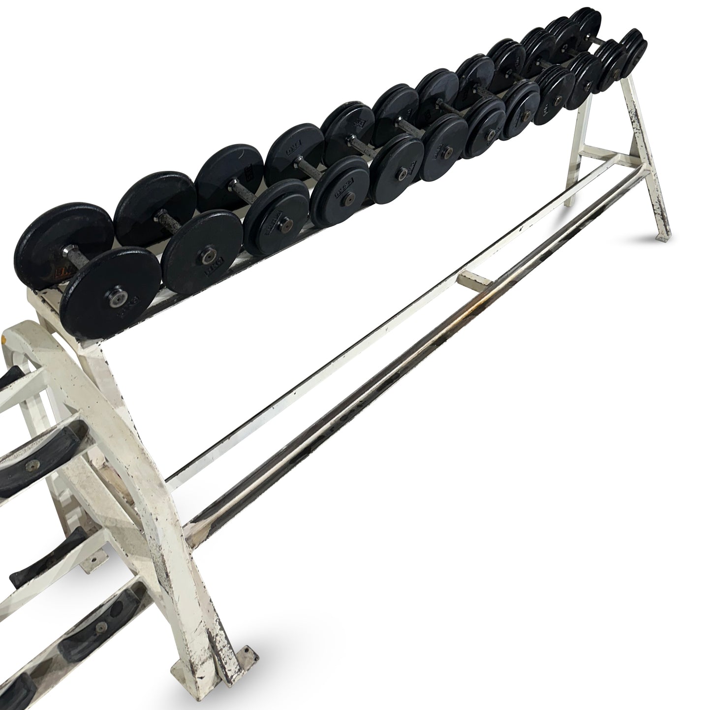 10-35kg Pro-Style Dumbbell Set (5kg increments)
