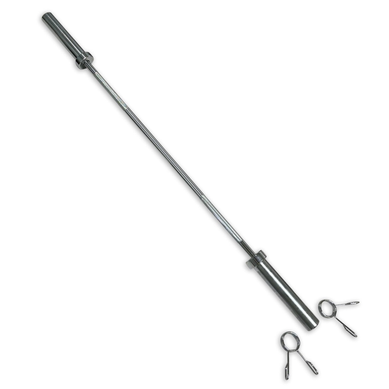 5 Foot 8.4kg Olympic 2” Barbell (320kg Rated)