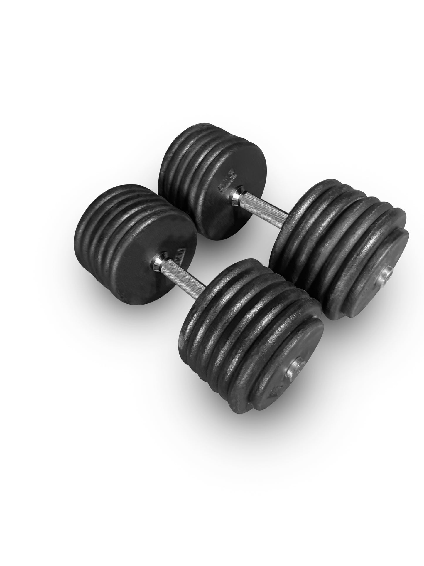 5-90kg Pro-Style Dumbbell Set (5kg increments)