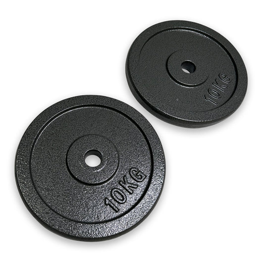2x10kg Cast Iron Plates