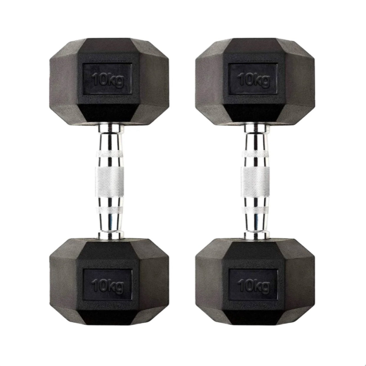 10-30kg Hex Dumbbell Set (10kg increments)