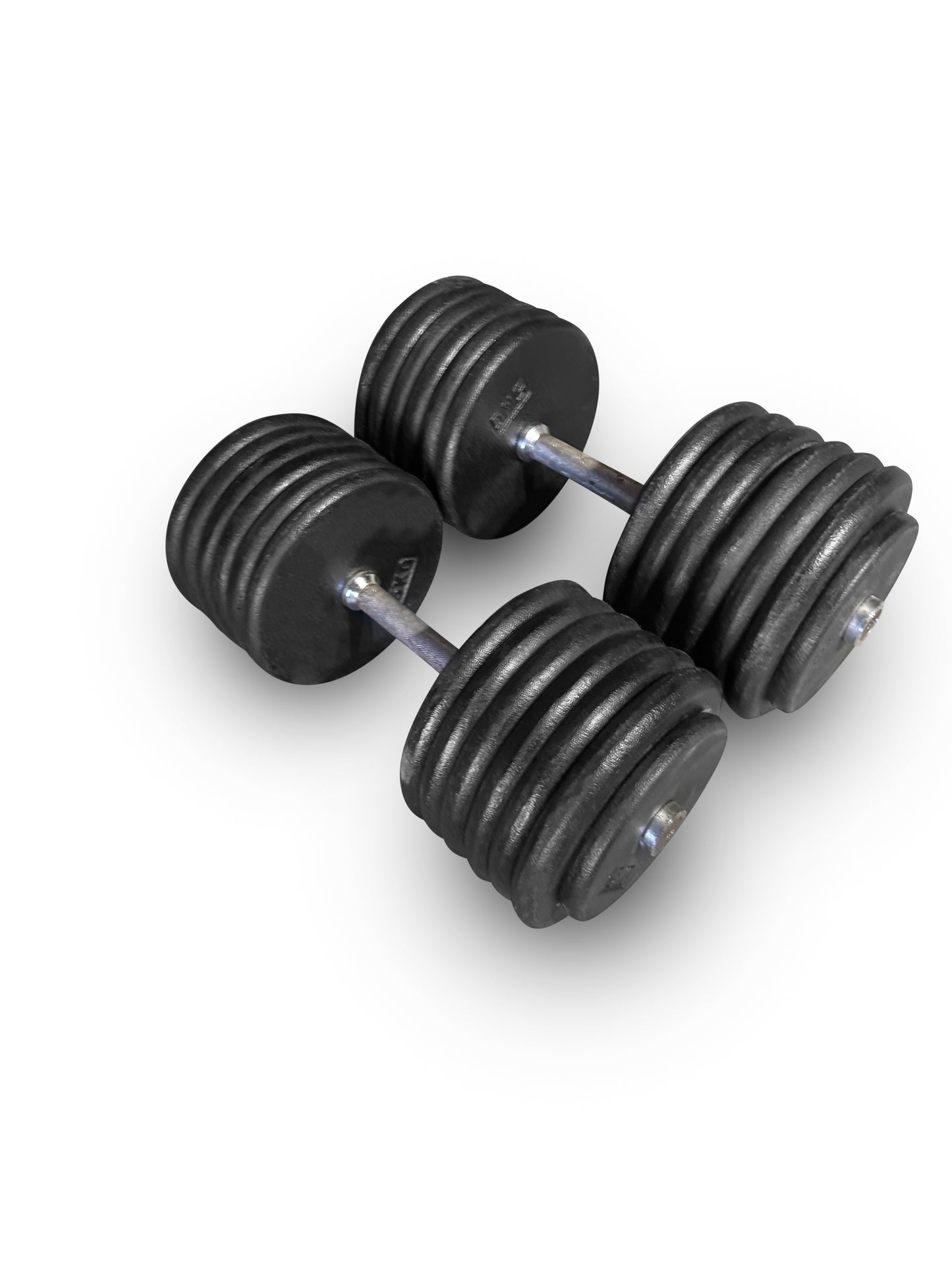 5-90kg Pro-Style Dumbbell Set (5kg increments)