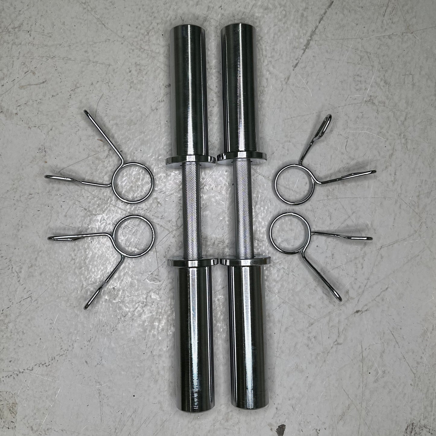 Olympic 2” Dumbbells Bars (pair)