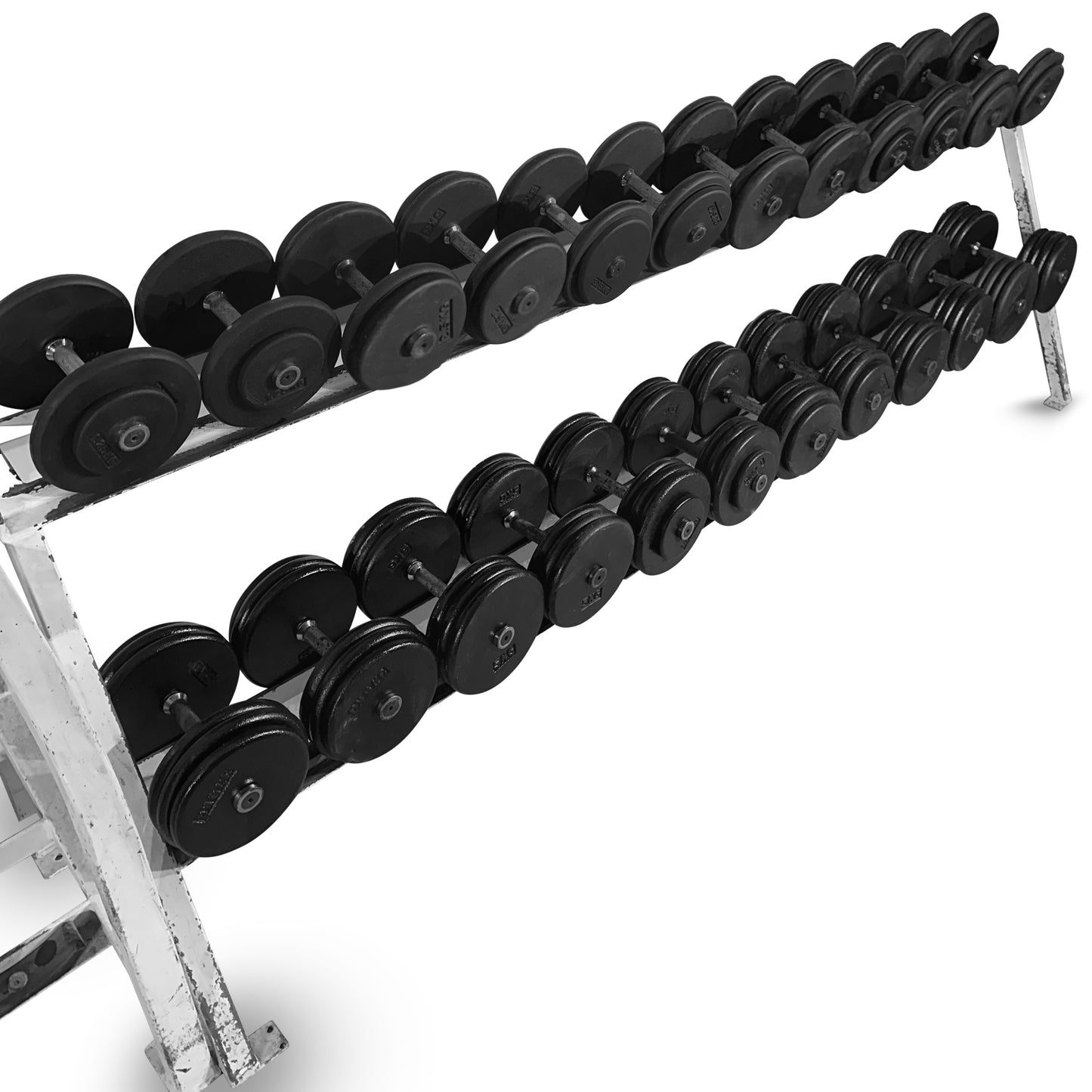 12.5-40kg Pro-Style Dumbbell Set (2.5kg increments)