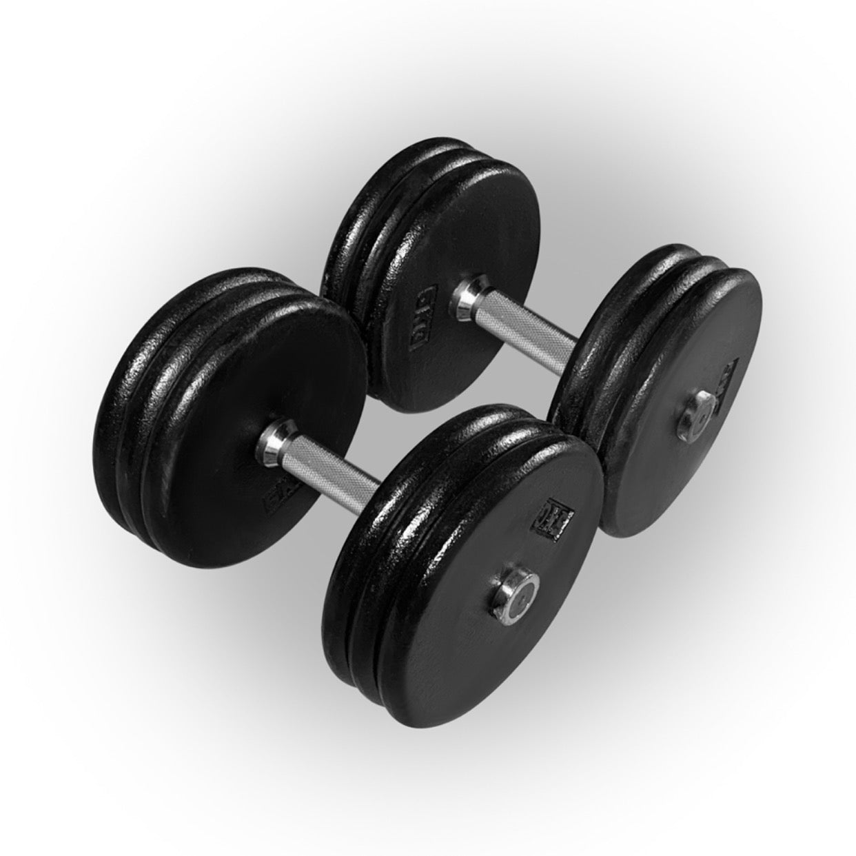 10-35kg Pro-Style Dumbbell Set (5kg increments)