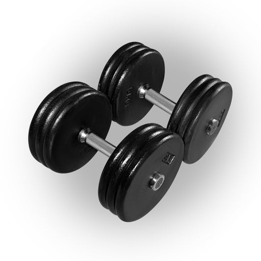 2x 30kg Pro-Style Dumbbells