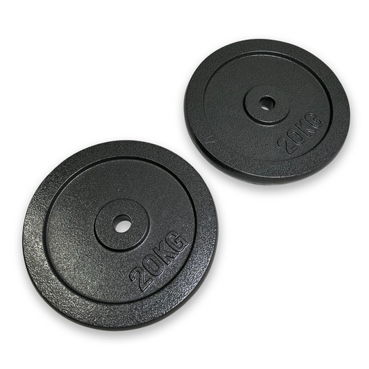 2x20kg Cast Iron Plates
