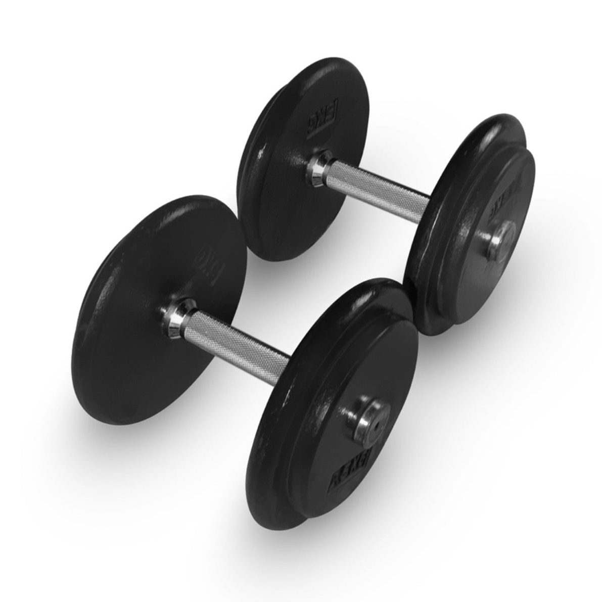 5-40kg Pro-Style Dumbbell Set (5kg increments)