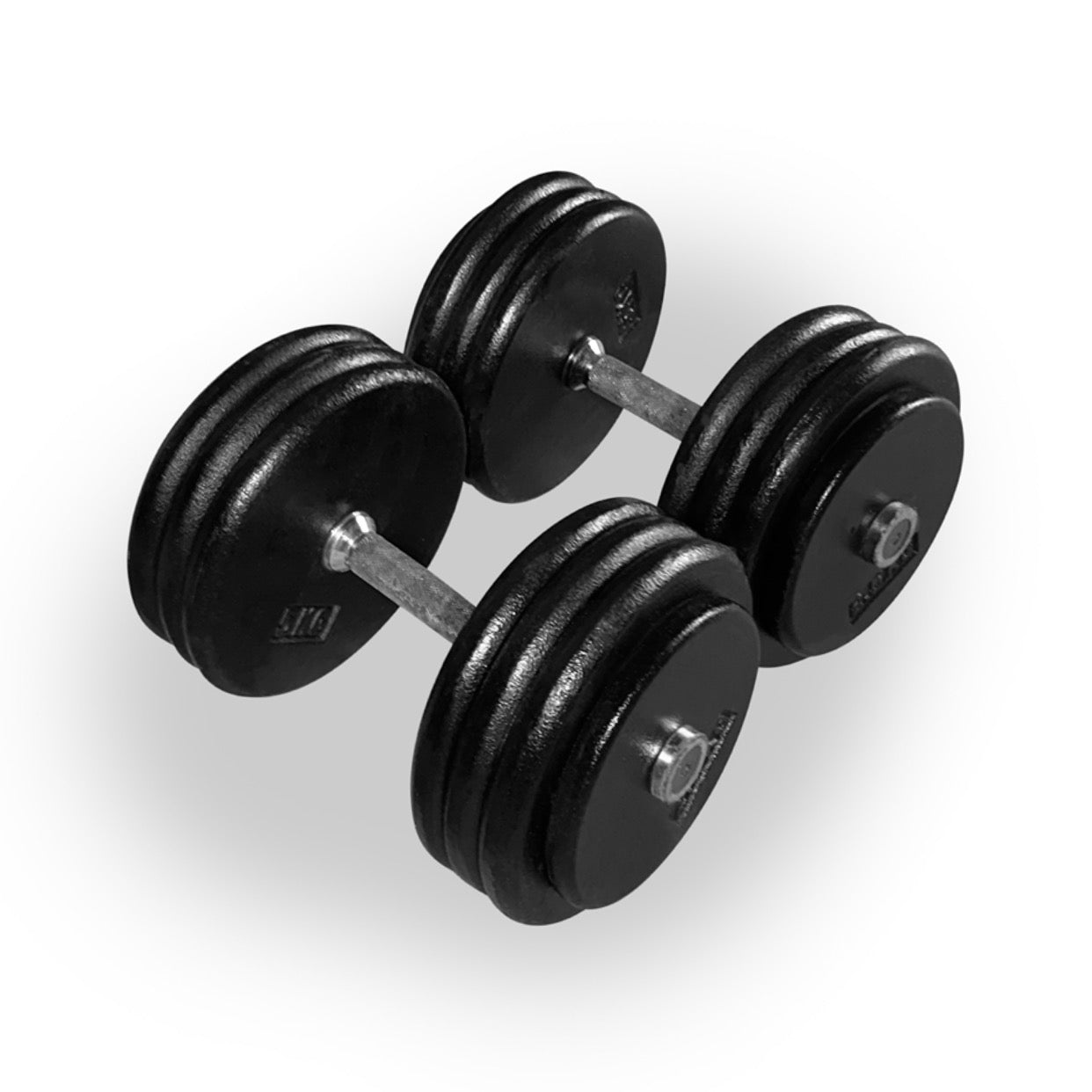 15-40kg Pro-Style Dumbbell Set (5kg increments)
