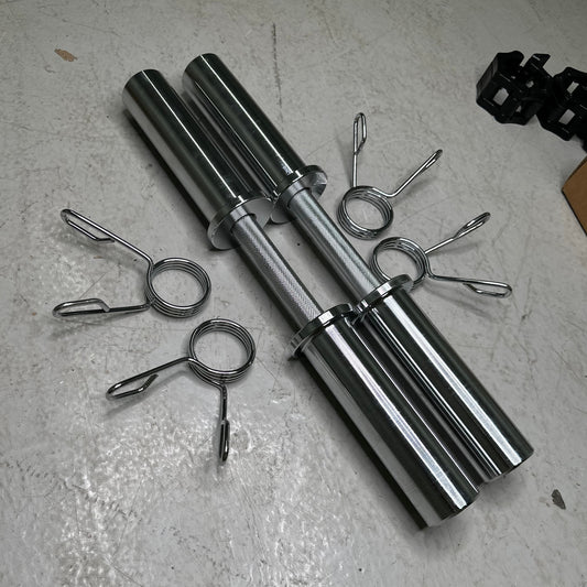 Olympic 2” Dumbbells Bars (pair)