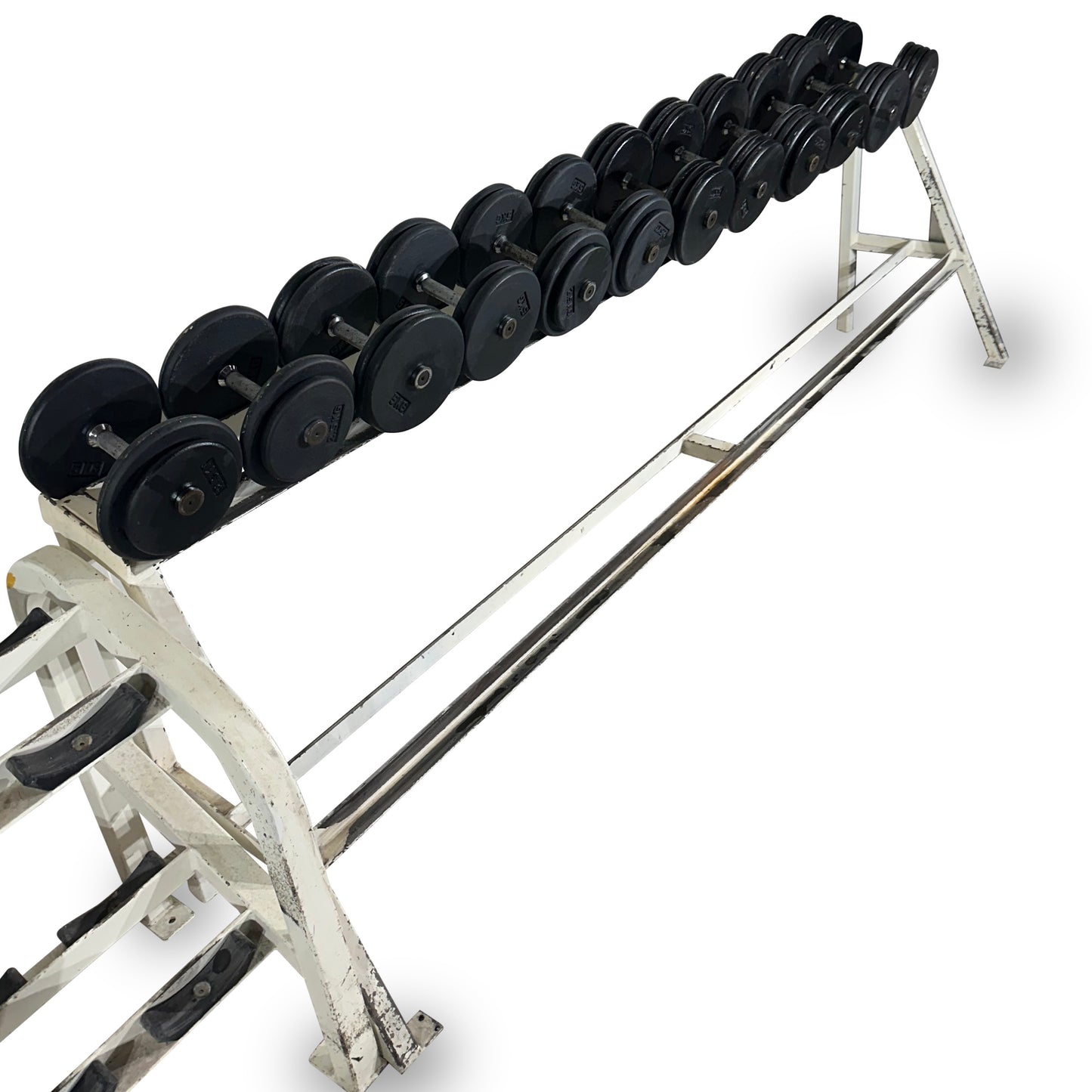 15-40kg Pro-Style Dumbbell Set (5kg increments)