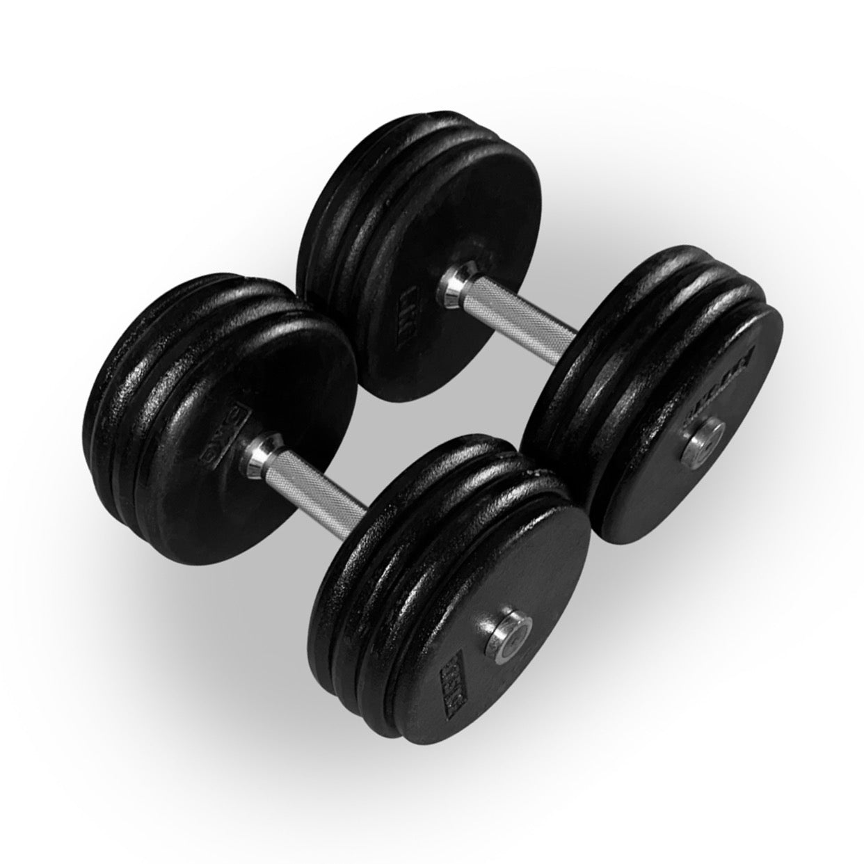 2.5-60kg Pro-Style Dumbbell Set (2.5kg increments)