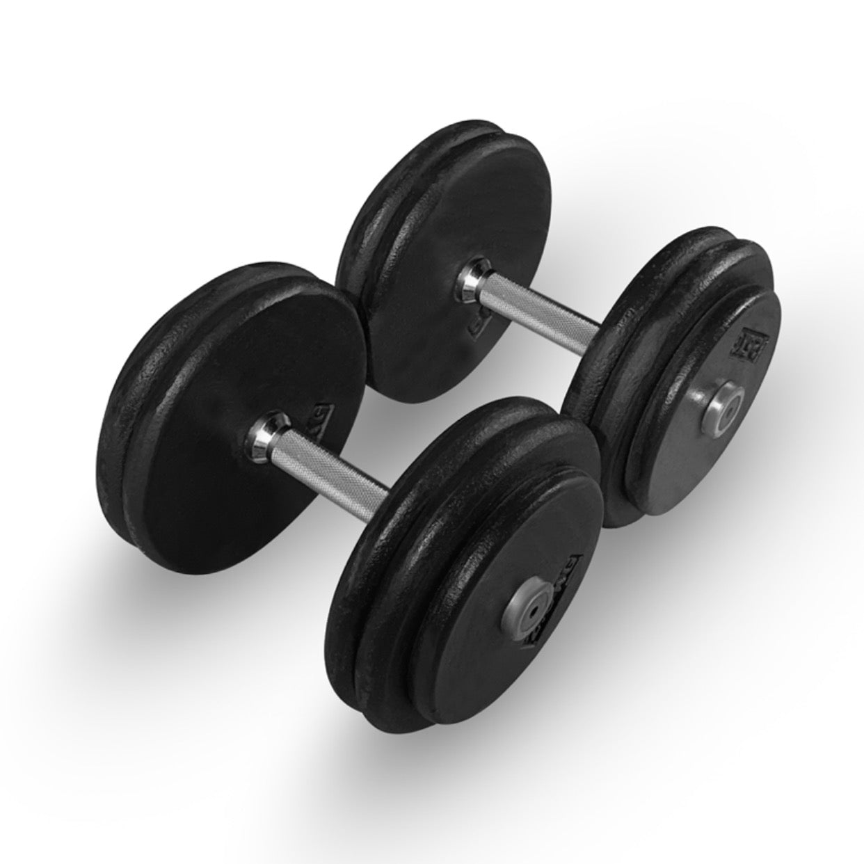 2.5-30kg Pro-Style Dumbbell Set (2.5kg increments)